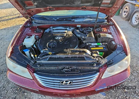 2009 Hyundai Azera Se from USA, damaged, VIN KMHFC46F49A358676